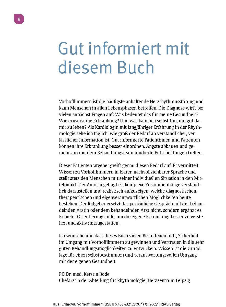 Weitere Ansicht: Vorhofflimmern | Elena Efimova