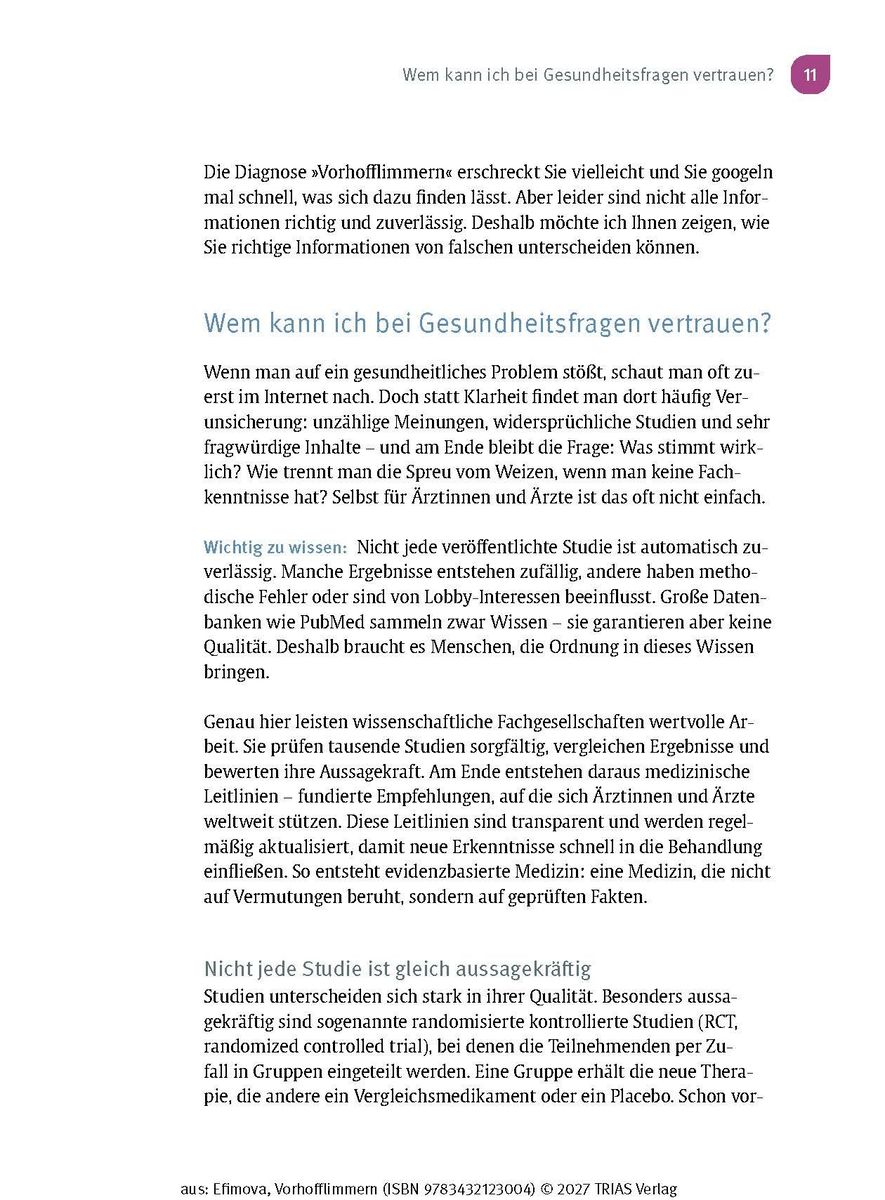 Weitere Ansicht: Vorhofflimmern | Elena Efimova