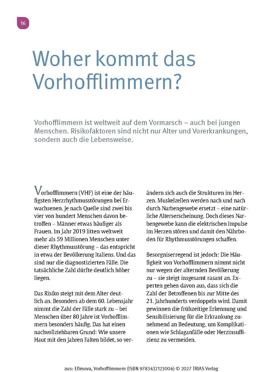 Weitere Ansicht: Vorhofflimmern | Elena Efimova