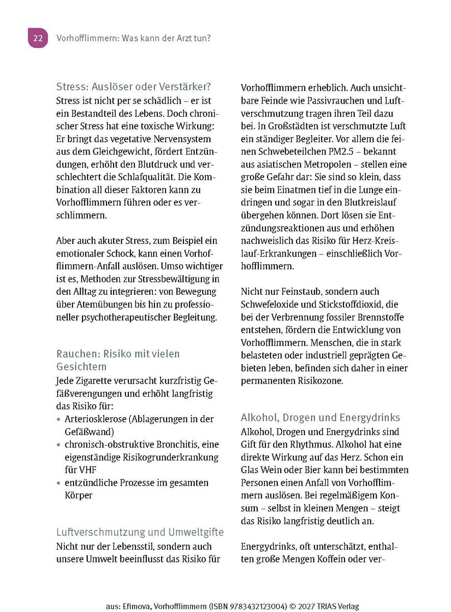 Weitere Ansicht: Vorhofflimmern | Elena Efimova