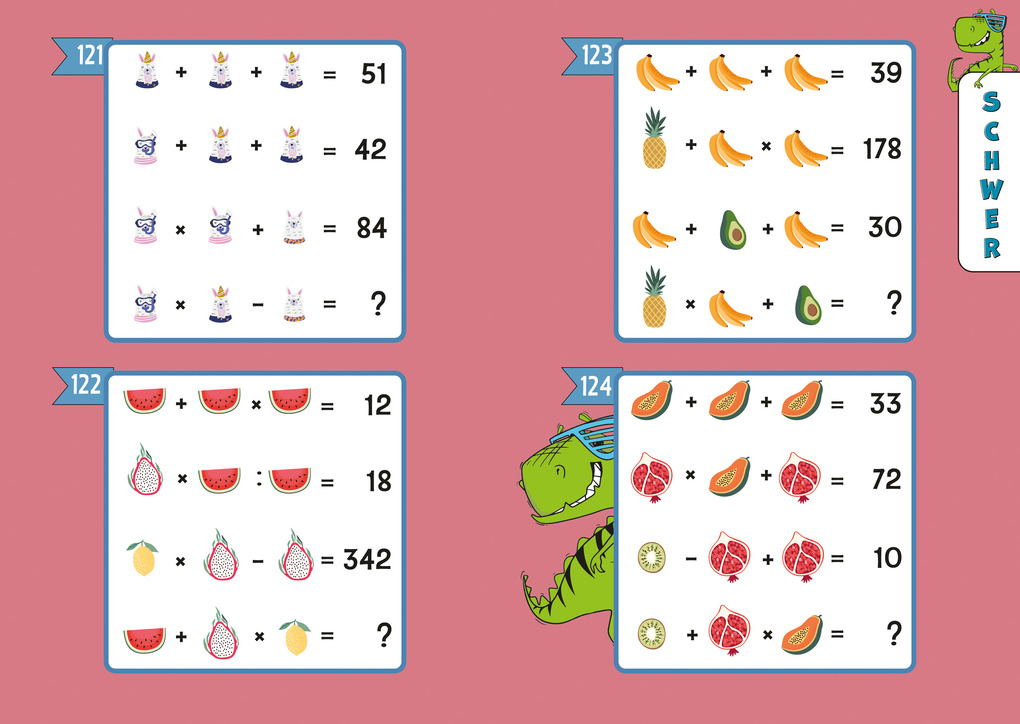 Weitere Ansicht: Symbolrätsel. Leicht bis schwer | Stefan Heine