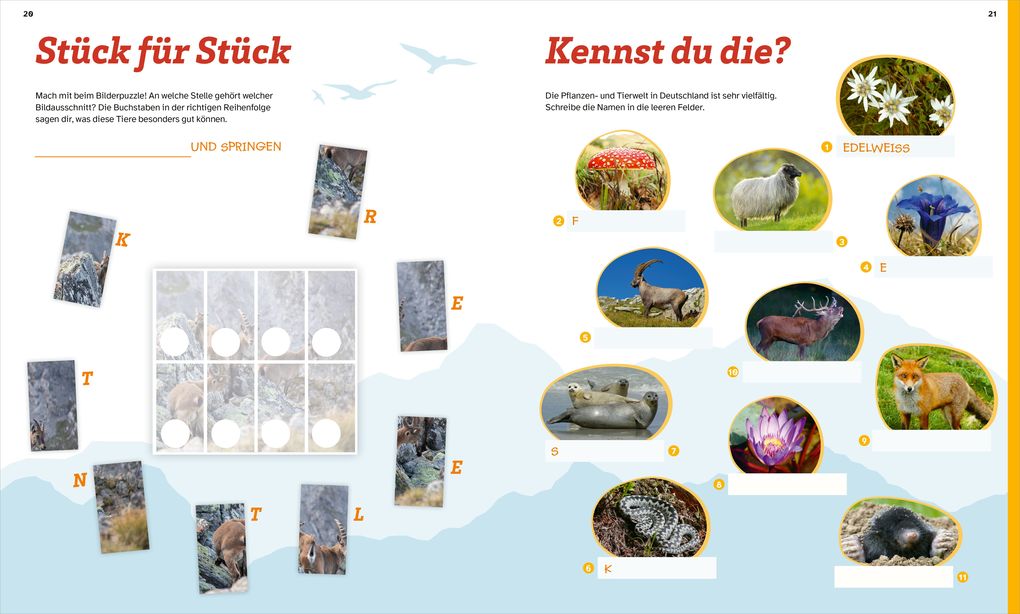 Weitere Ansicht: WAS IST WAS Rätseln und Stickern: Deutschland