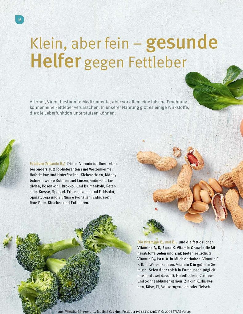 Weitere Ansicht: Medical Cooking: Fettleber | Andrea Wirrwitz-Bingger