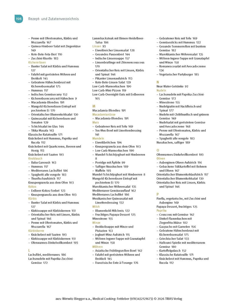 Weitere Ansicht: Medical Cooking: Fettleber | Andrea Wirrwitz-Bingger