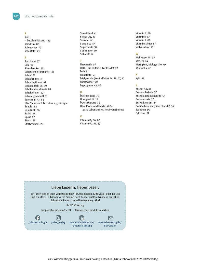 Weitere Ansicht: Medical Cooking: Fettleber | Andrea Wirrwitz-Bingger