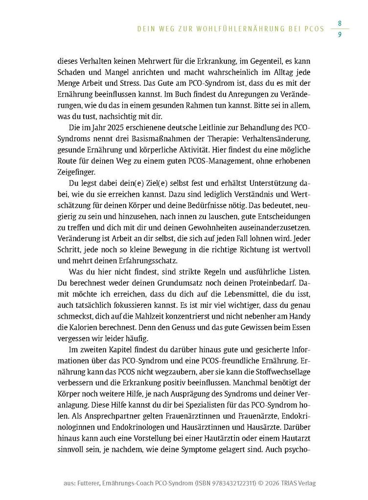 Weitere Ansicht: Ernährungs-Coach PCO-Syndrom | Kerstin Futterer