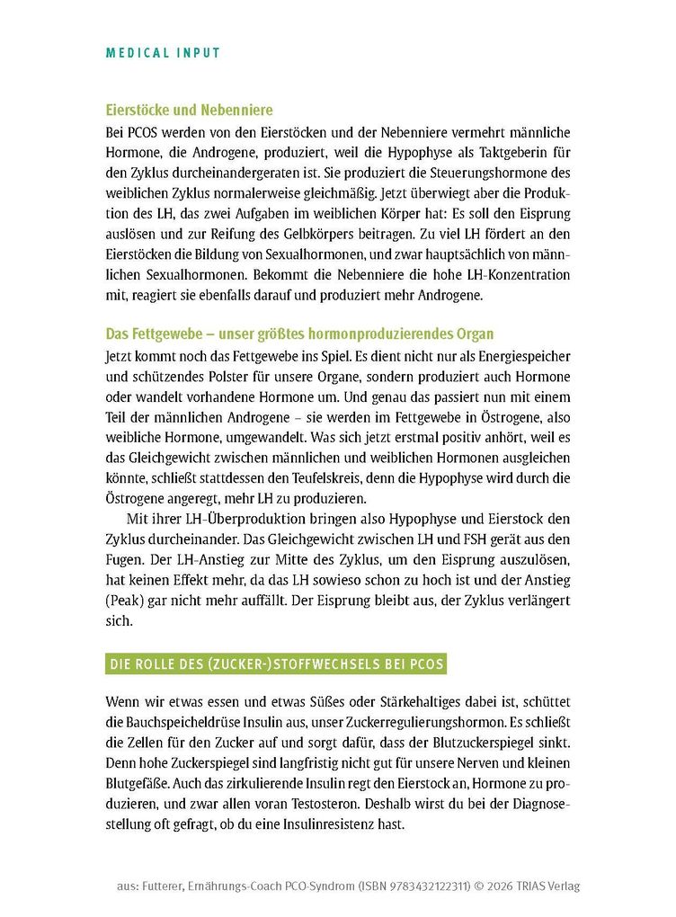 Weitere Ansicht: Ernährungs-Coach PCO-Syndrom | Kerstin Futterer