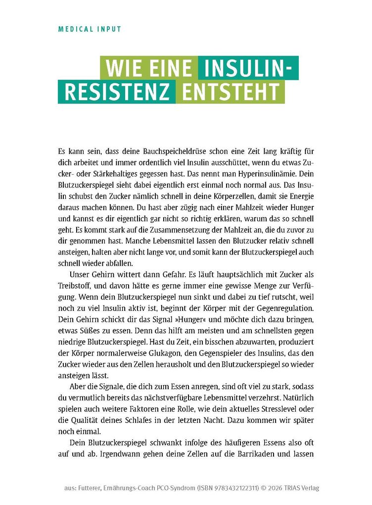 Weitere Ansicht: Ernährungs-Coach PCO-Syndrom | Kerstin Futterer