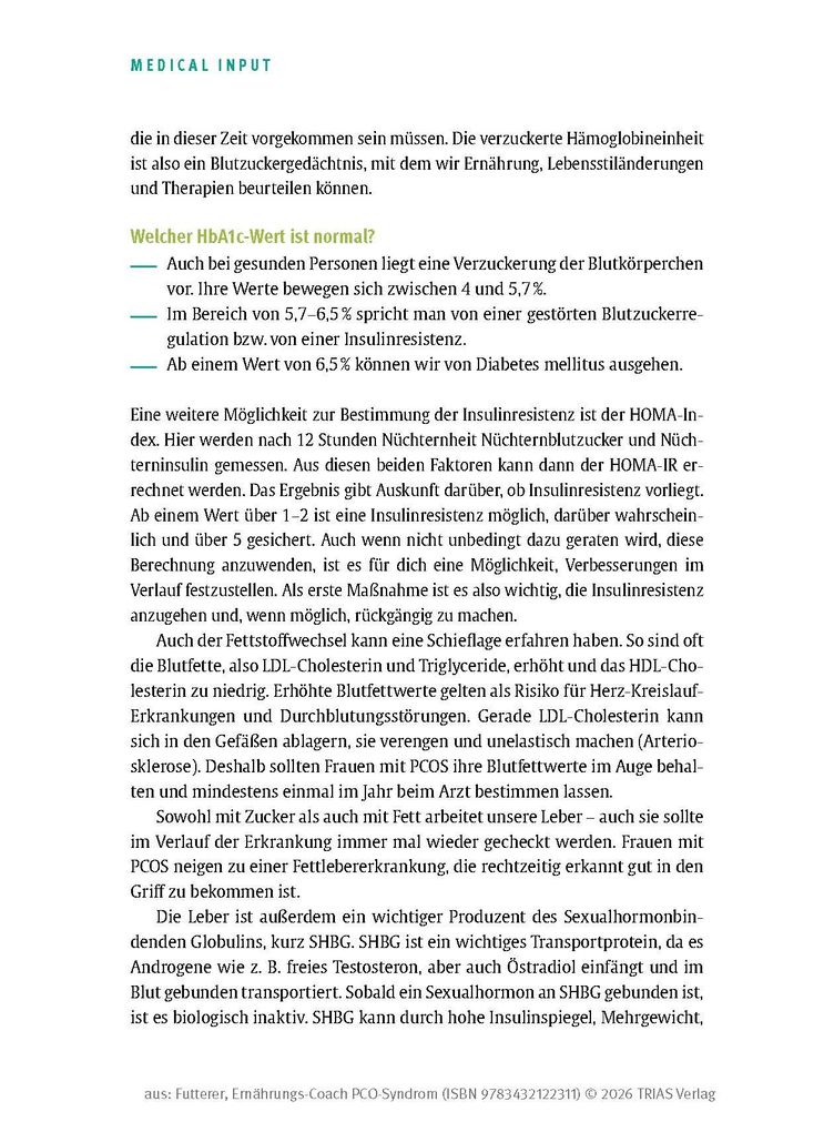 Weitere Ansicht: Ernährungs-Coach PCO-Syndrom | Kerstin Futterer