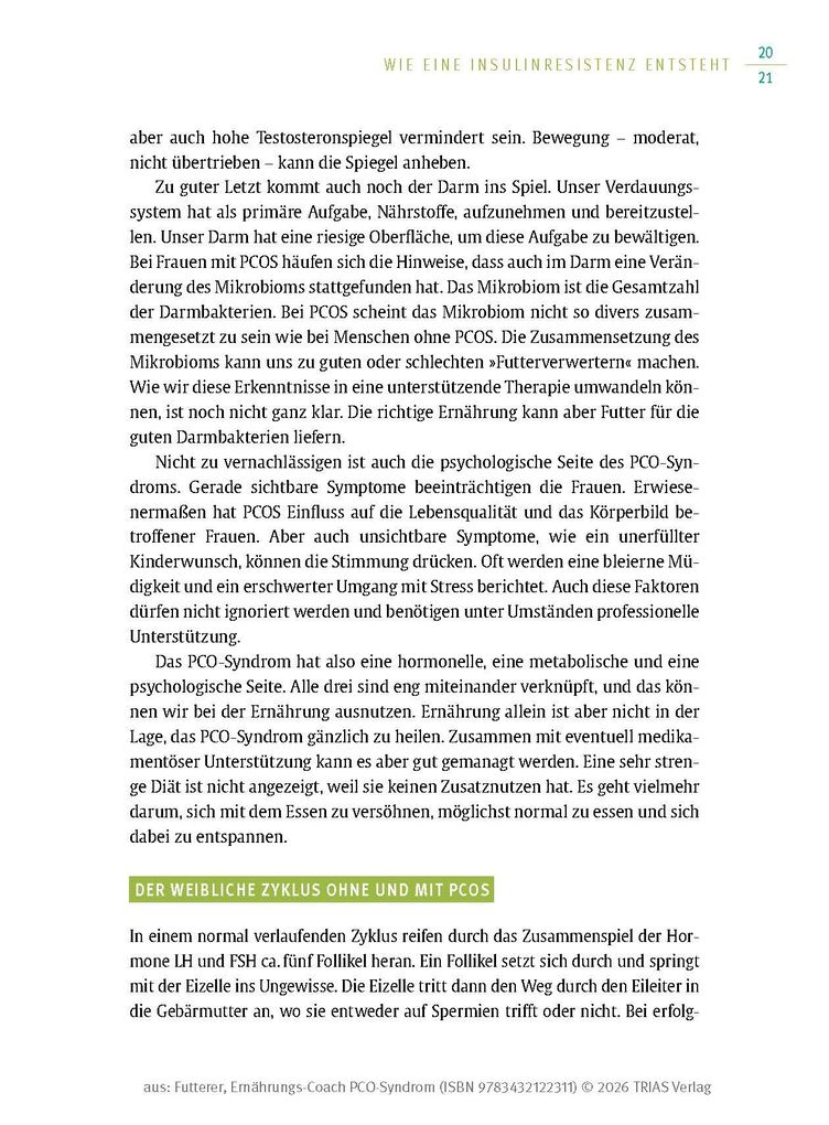 Weitere Ansicht: Ernährungs-Coach PCO-Syndrom | Kerstin Futterer