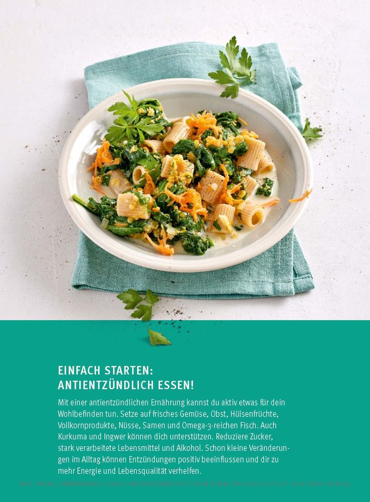 Weitere Ansicht: Ernährungs-Coach Antientzündlich essen | Anne Iburg
