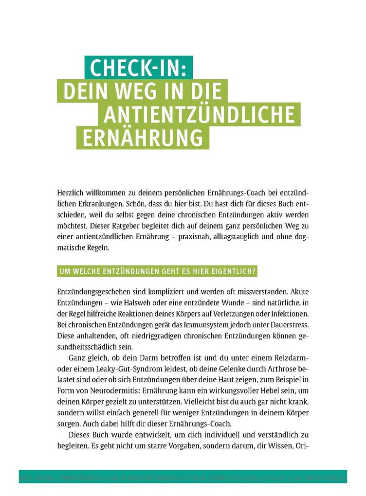 Weitere Ansicht: Ernährungs-Coach Antientzündlich essen | Anne Iburg
