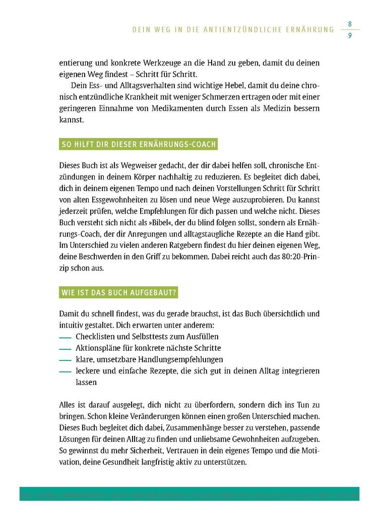 Weitere Ansicht: Ernährungs-Coach Antientzündlich essen | Anne Iburg