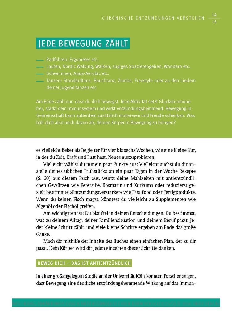 Weitere Ansicht: Ernährungs-Coach Antientzündlich essen | Anne Iburg