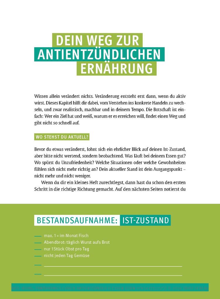 Weitere Ansicht: Ernährungs-Coach Antientzündlich essen | Anne Iburg