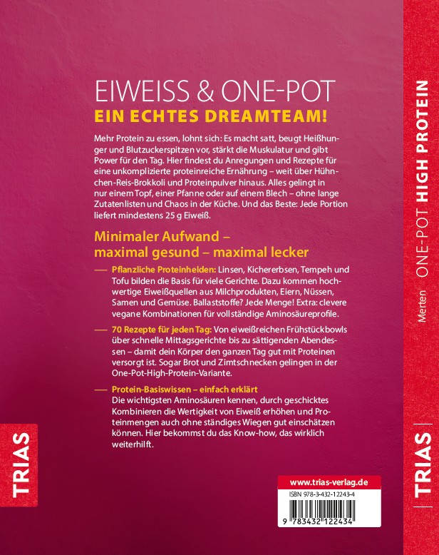 Weitere Ansicht: One-Pot High Protein | Laura Merten