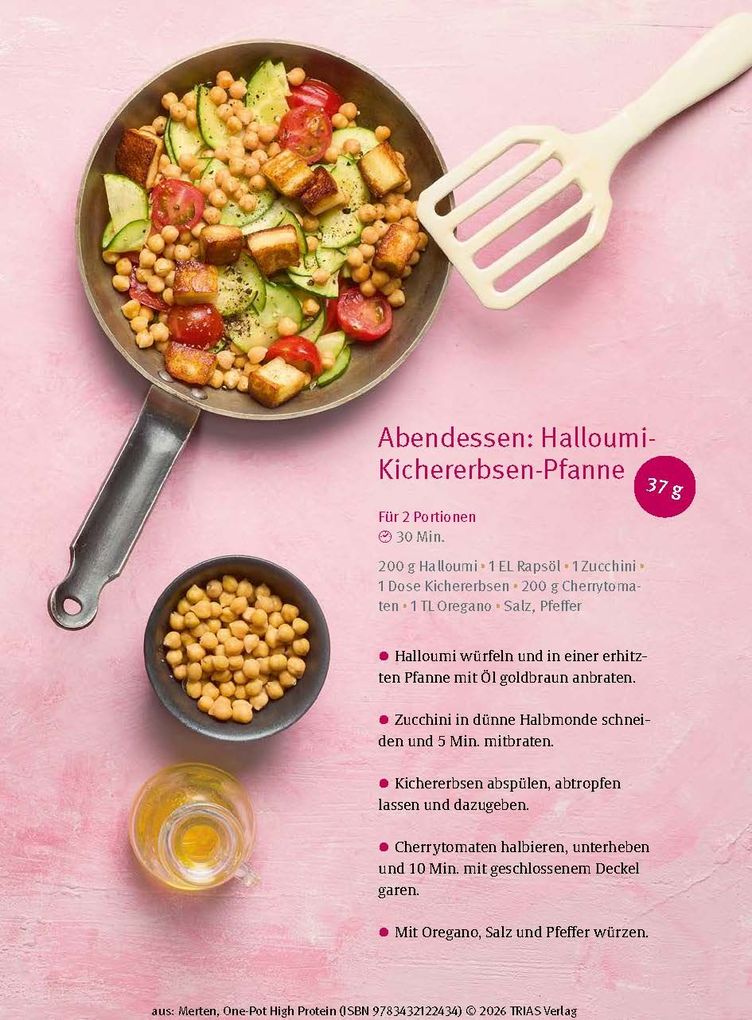Weitere Ansicht: One-Pot High Protein | Laura Merten