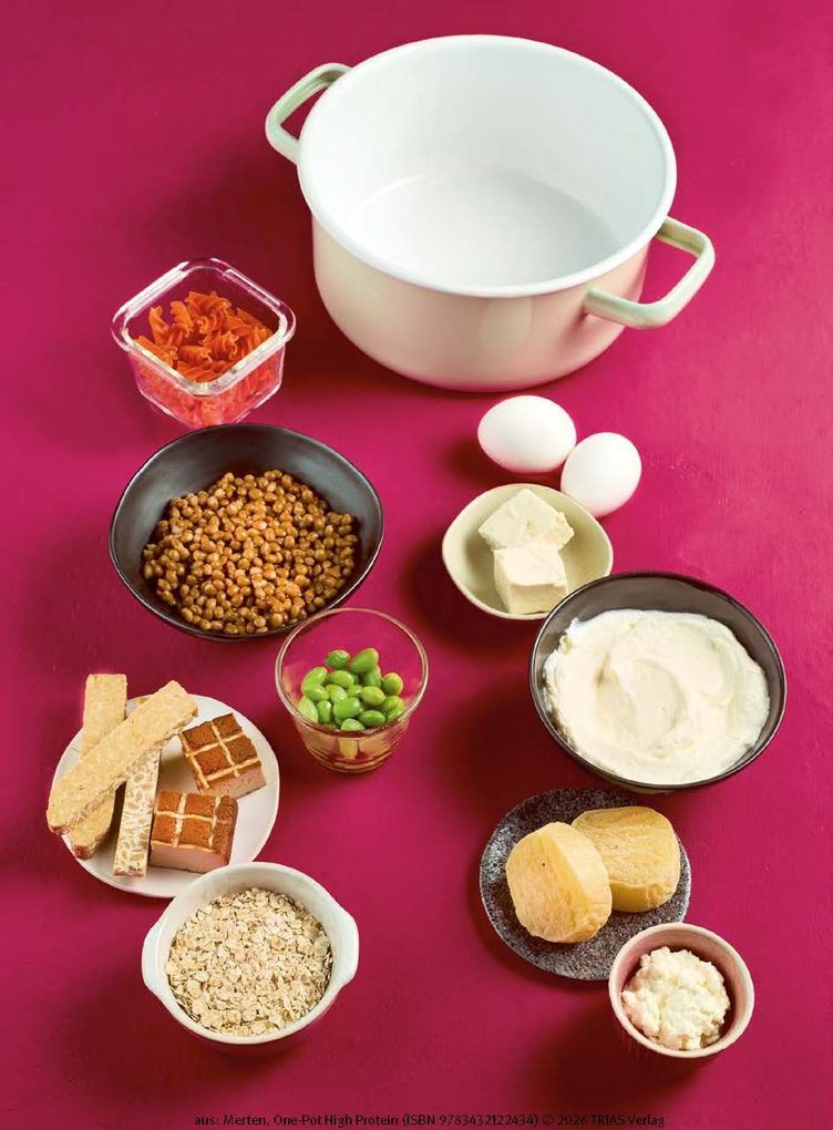Weitere Ansicht: One-Pot High Protein | Laura Merten