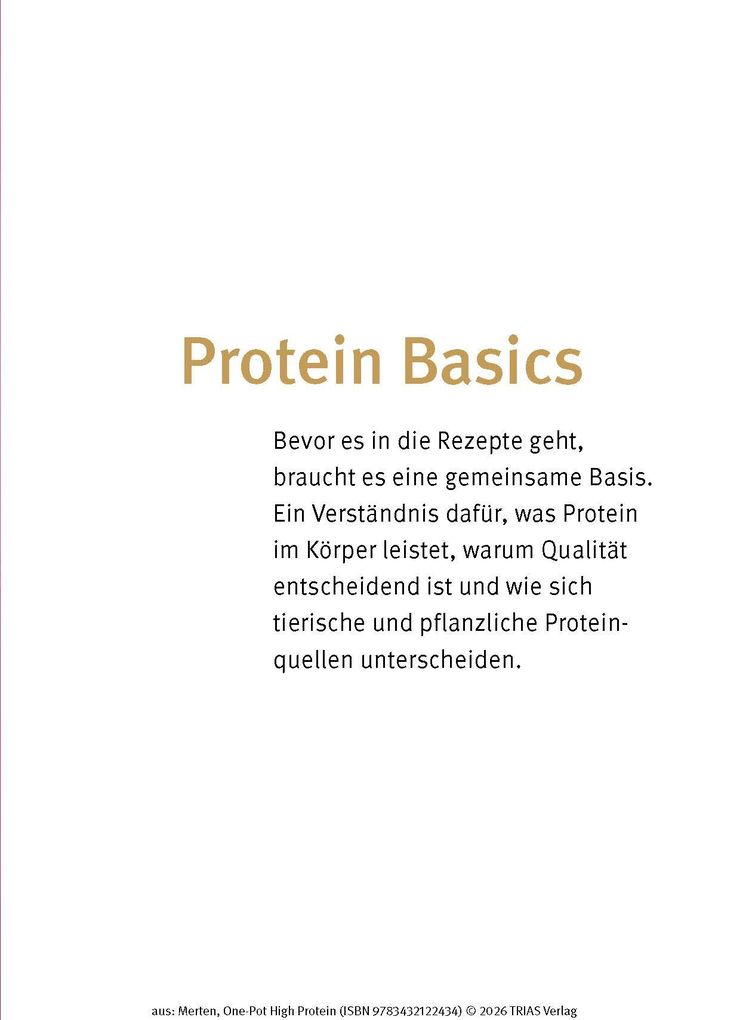 Weitere Ansicht: One-Pot High Protein | Laura Merten