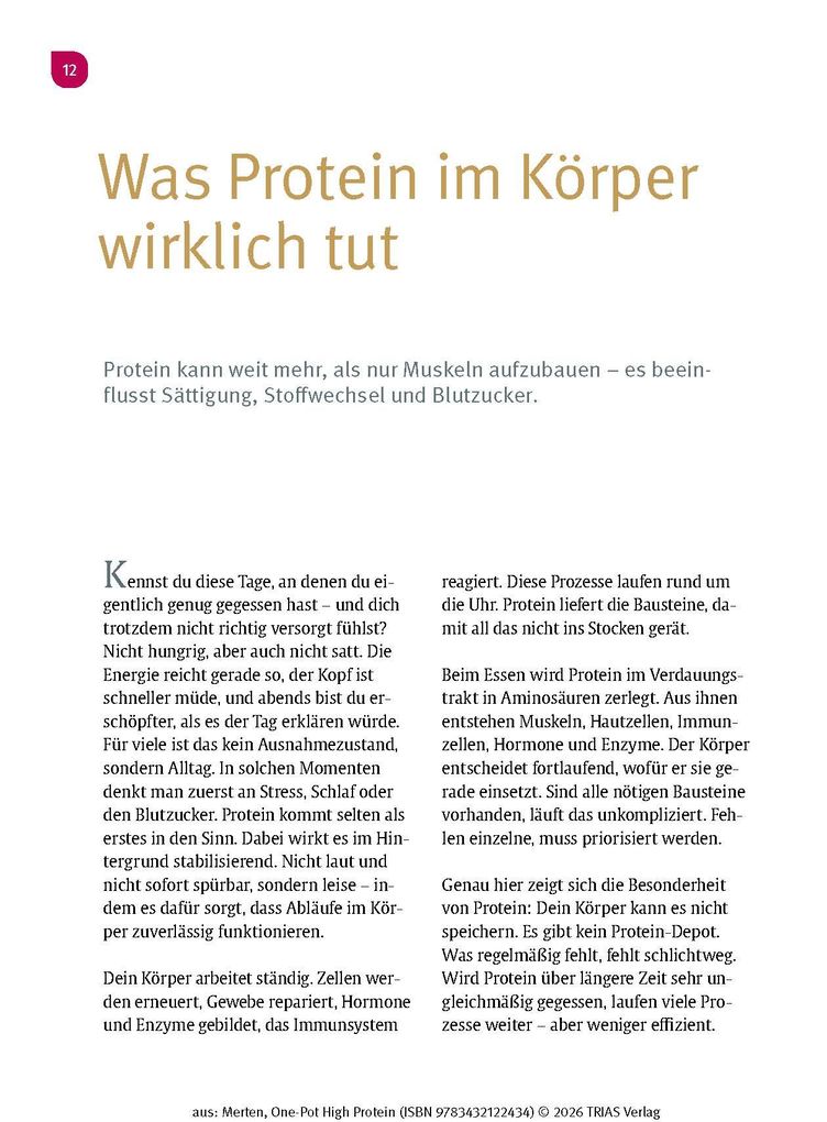 Weitere Ansicht: One-Pot High Protein | Laura Merten