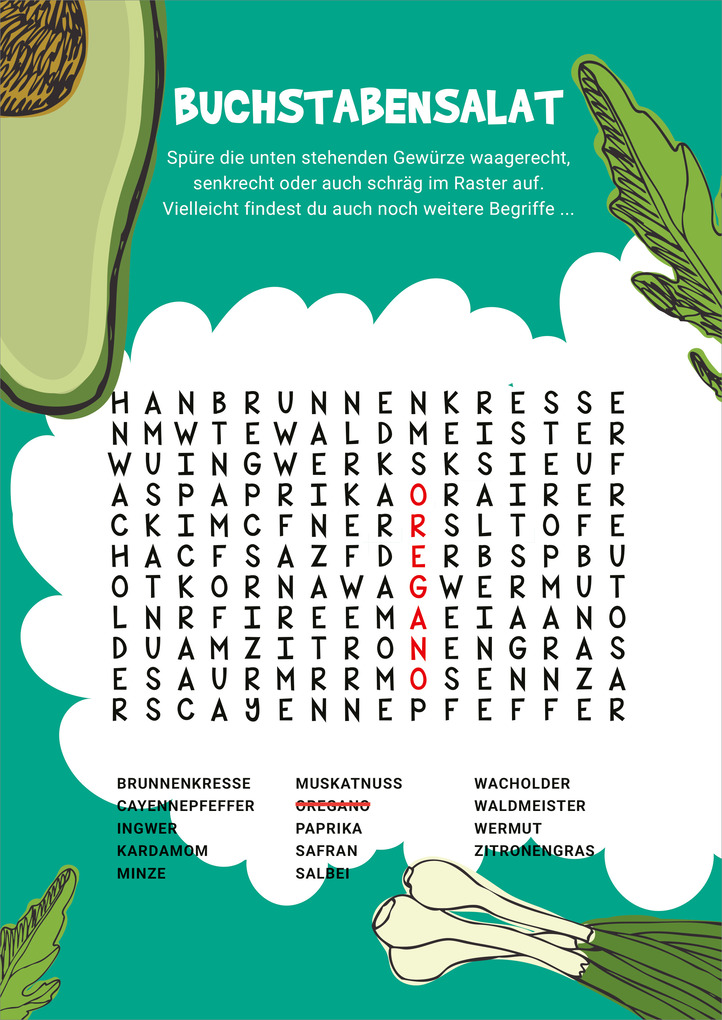 Weitere Ansicht: Worträtsel für Buchstabenfans | Stefan Heine