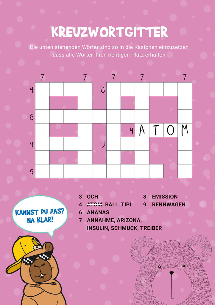 Weitere Ansicht: Worträtsel für Buchstabenfans | Stefan Heine