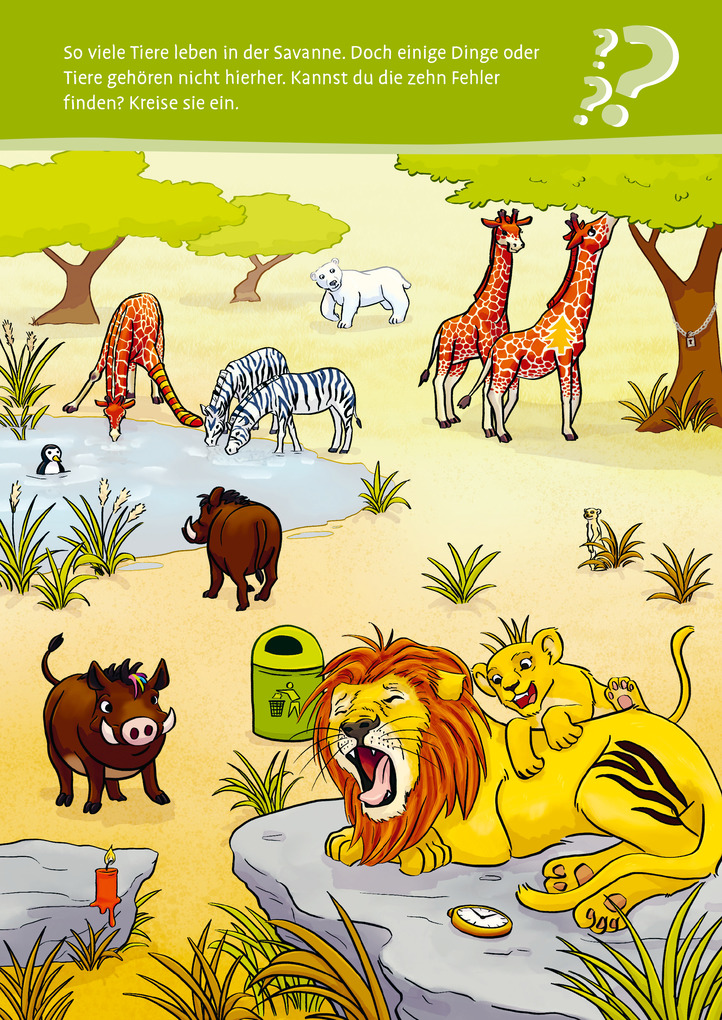 Weitere Ansicht: Rätselstark. Tiere