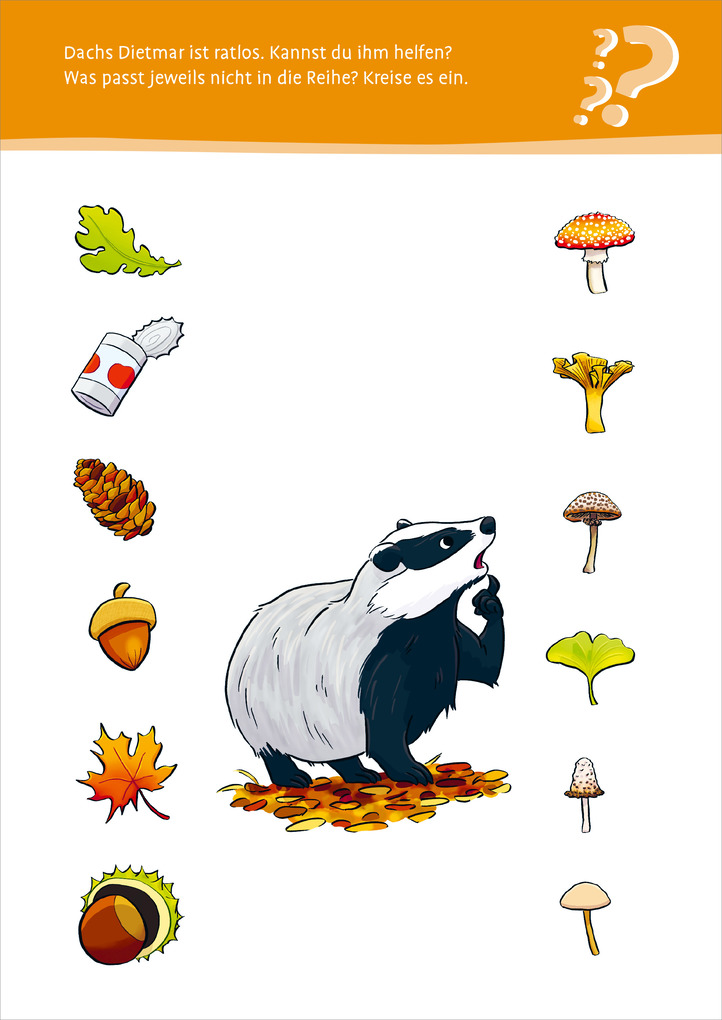 Weitere Ansicht: Rätselstark. Tiere