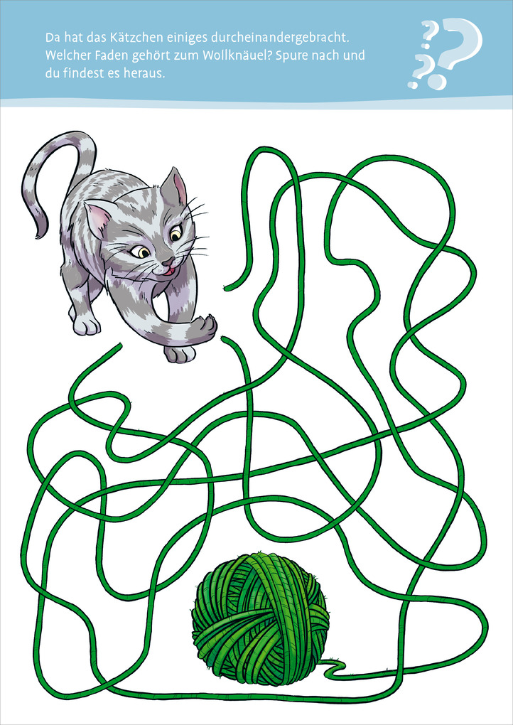 Weitere Ansicht: Rätselstark. Tiere