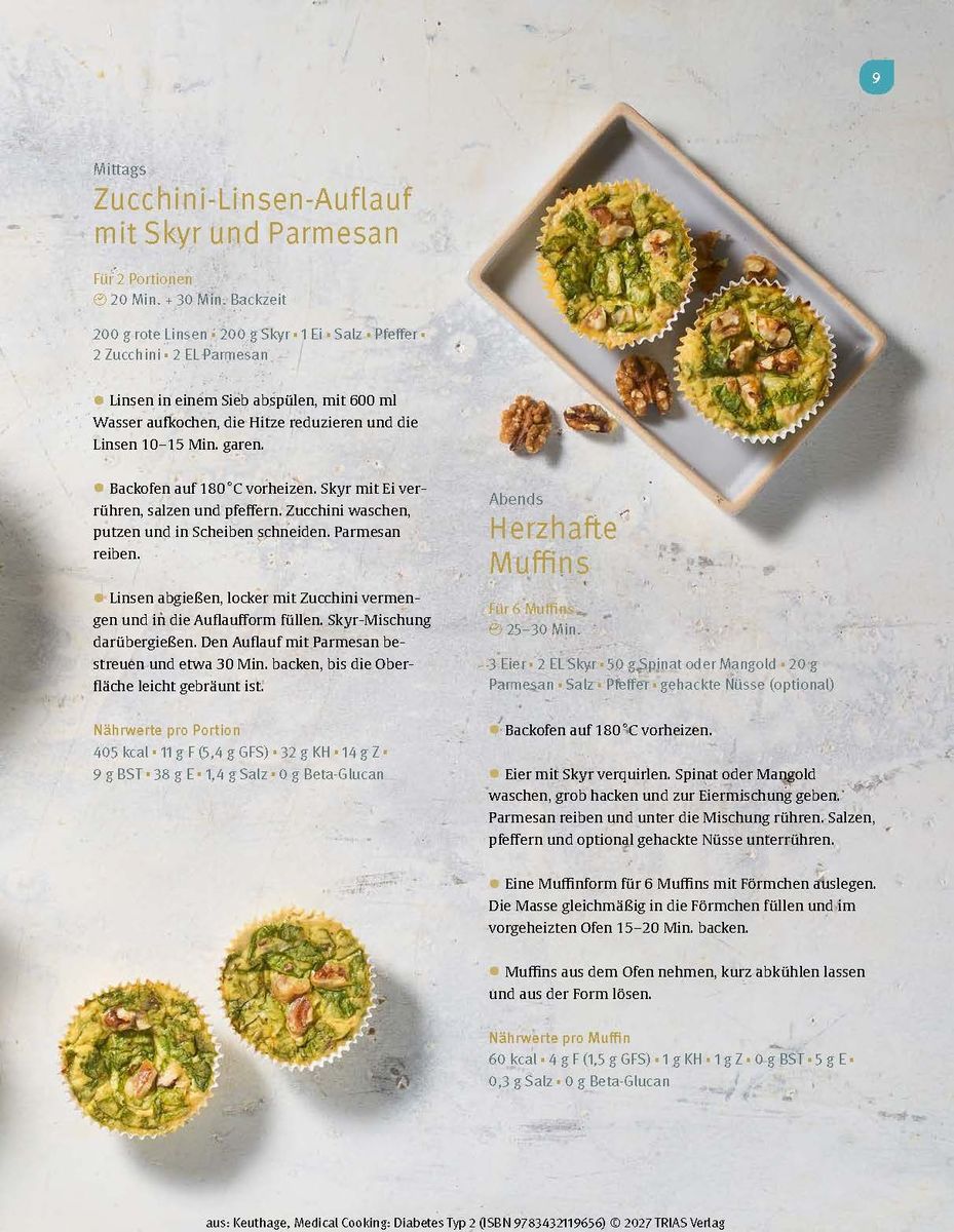 Weitere Ansicht: Medical Cooking: Diabetes Typ 2 | Winfried Keuthage, Snezhina Yordanova