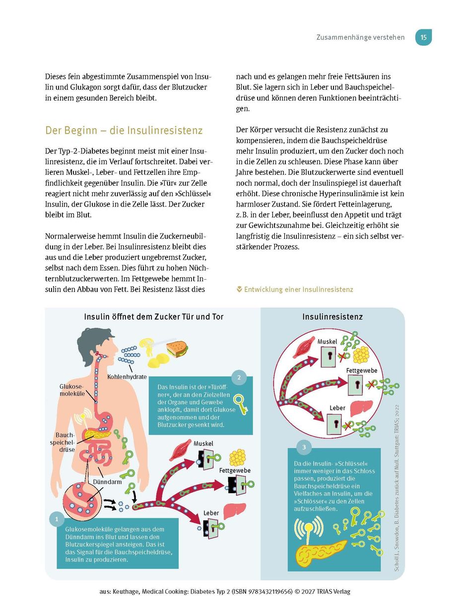 Weitere Ansicht: Medical Cooking: Diabetes Typ 2 | Winfried Keuthage, Snezhina Yordanova