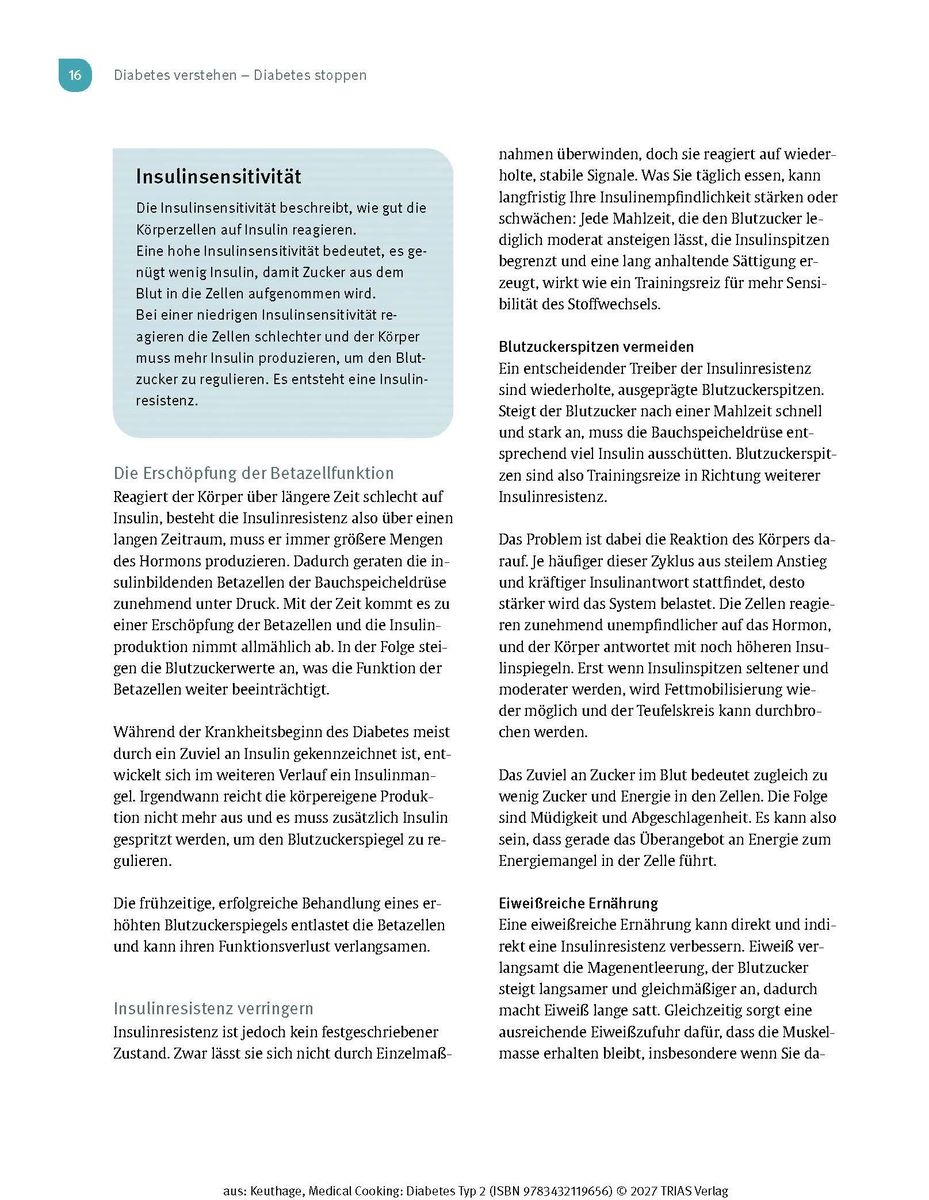 Weitere Ansicht: Medical Cooking: Diabetes Typ 2 | Winfried Keuthage, Snezhina Yordanova