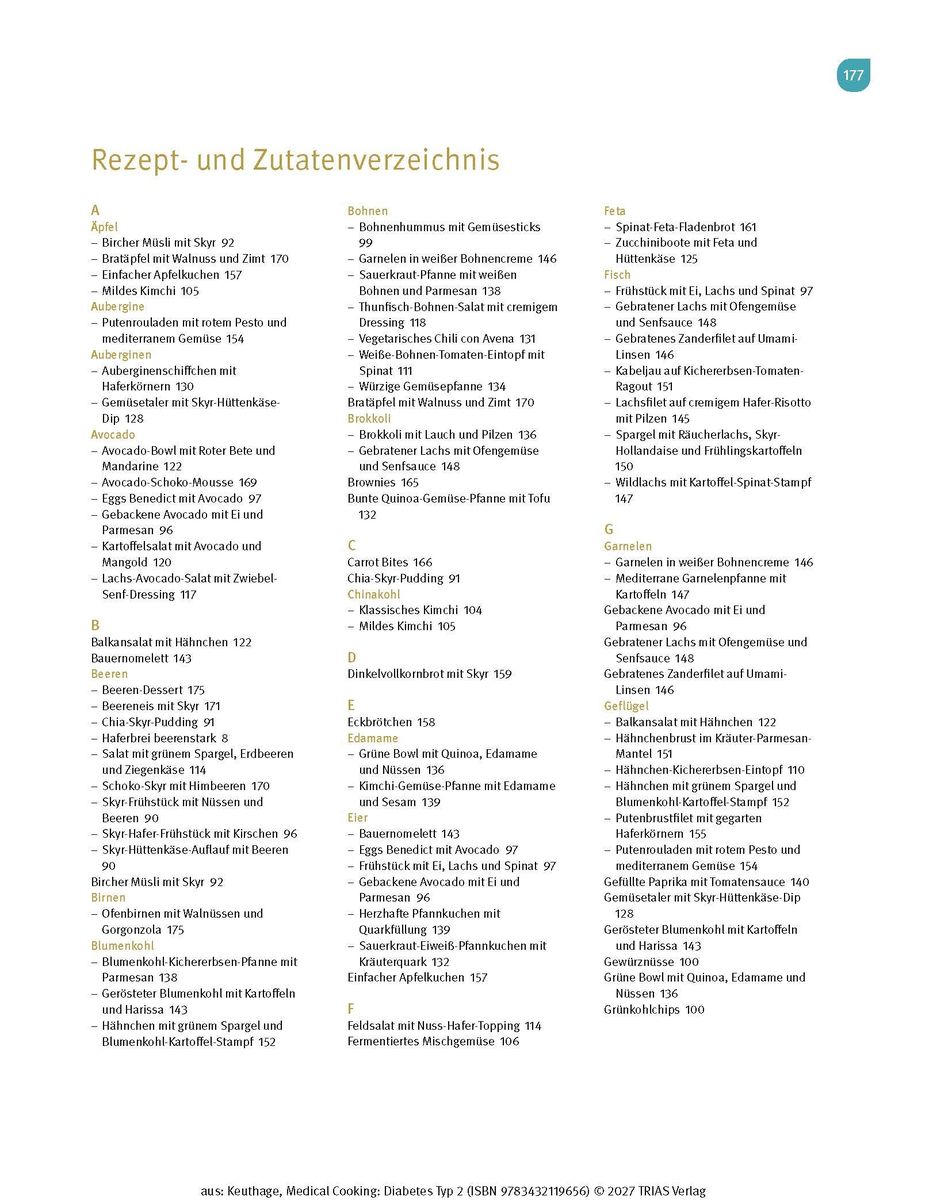 Weitere Ansicht: Medical Cooking: Diabetes Typ 2 | Winfried Keuthage, Snezhina Yordanova