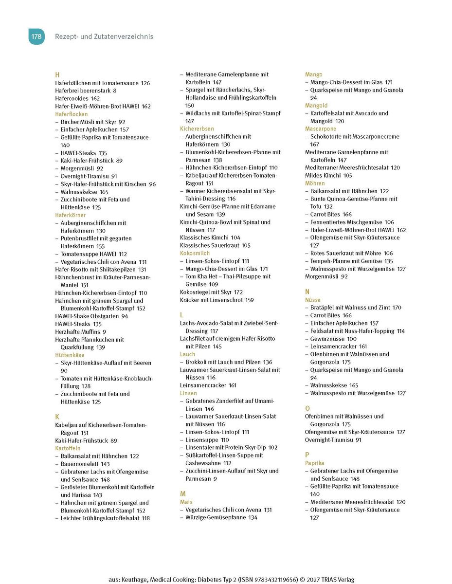 Weitere Ansicht: Medical Cooking: Diabetes Typ 2 | Winfried Keuthage, Snezhina Yordanova