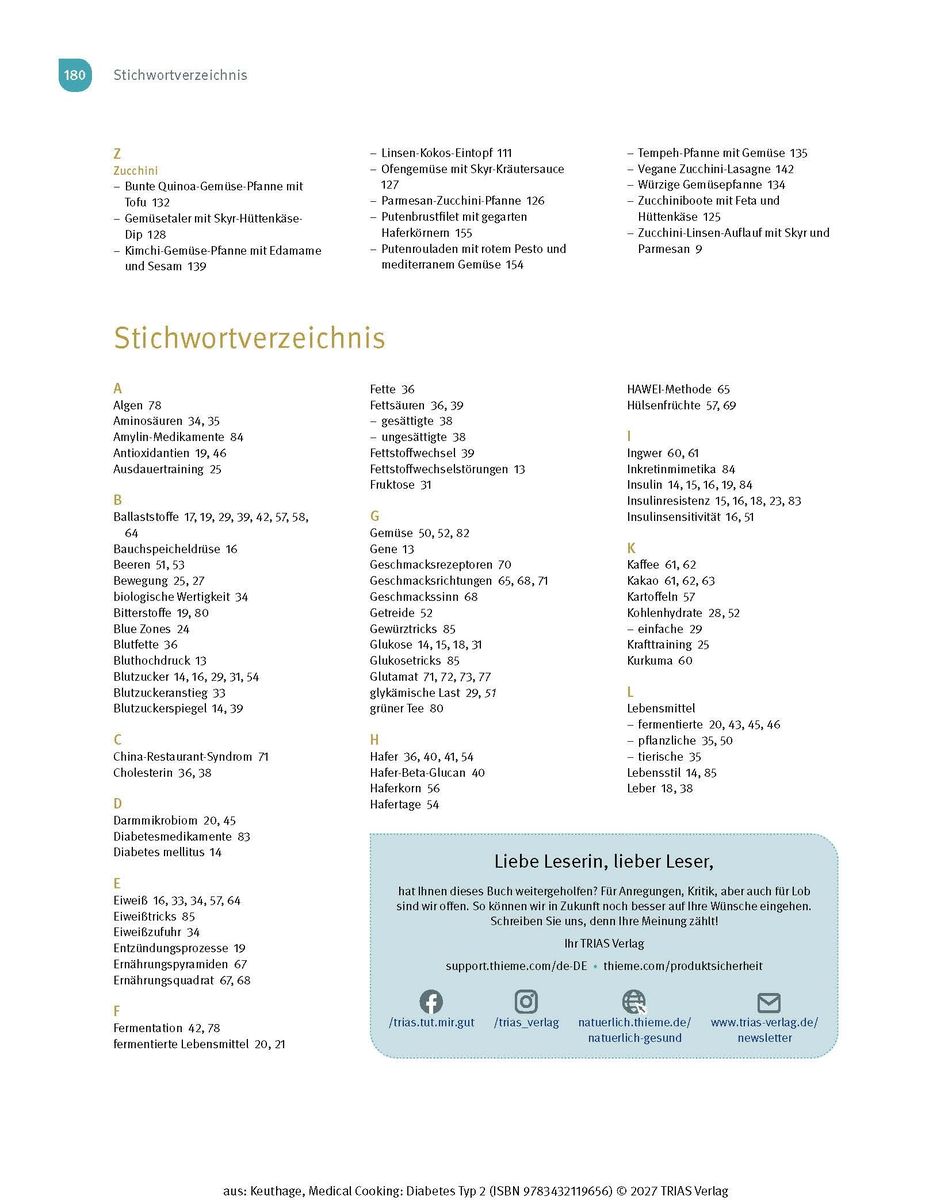 Weitere Ansicht: Medical Cooking: Diabetes Typ 2 | Winfried Keuthage, Snezhina Yordanova