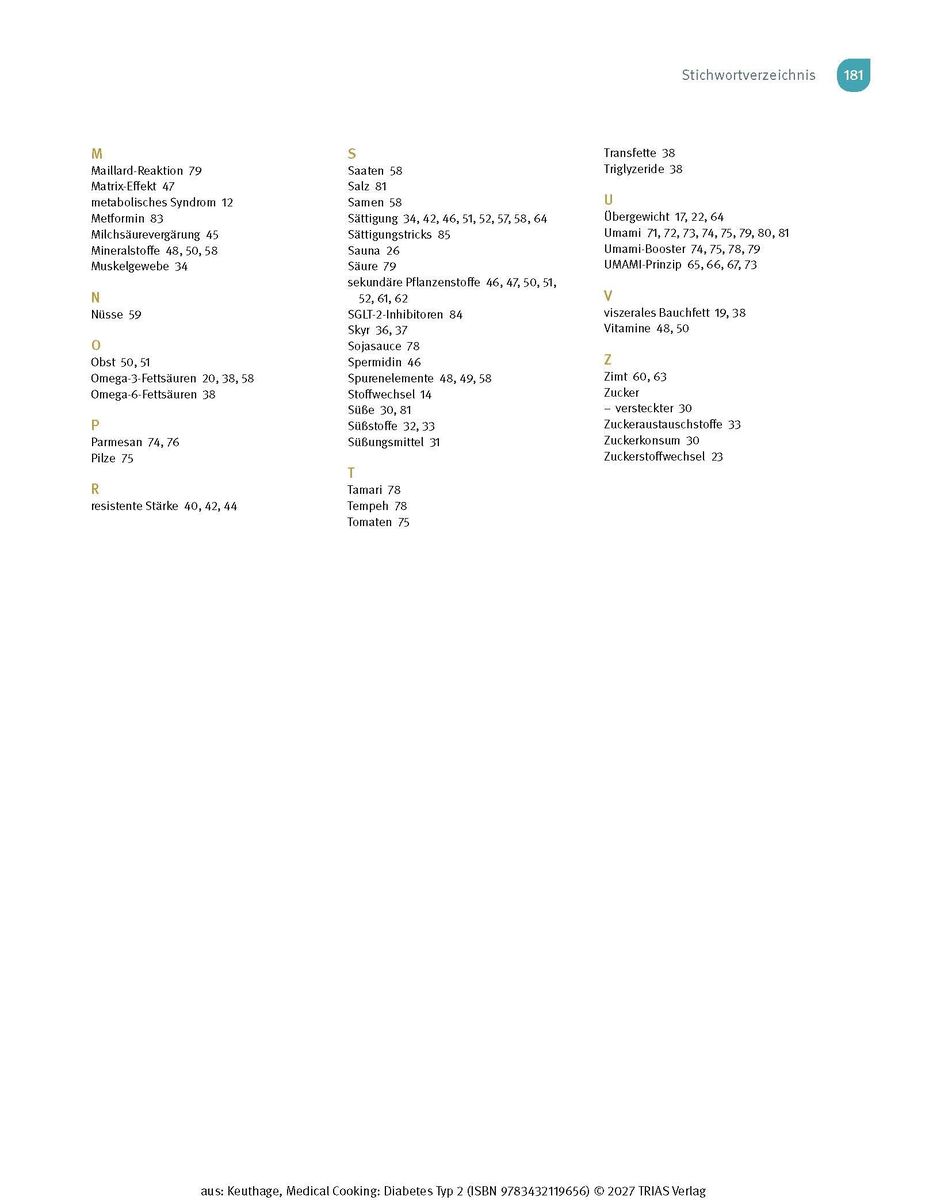 Weitere Ansicht: Medical Cooking: Diabetes Typ 2 | Winfried Keuthage, Snezhina Yordanova