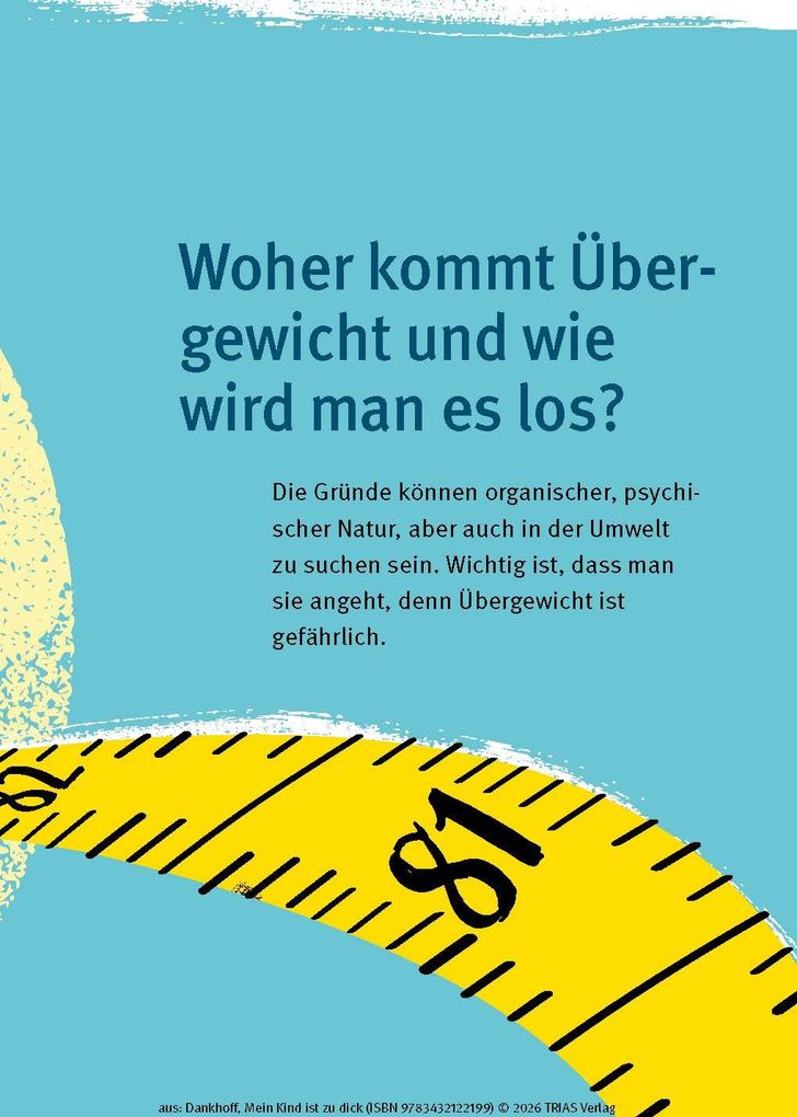 Weitere Ansicht: Mein Kind ist zu dick | Mark Dankhoff