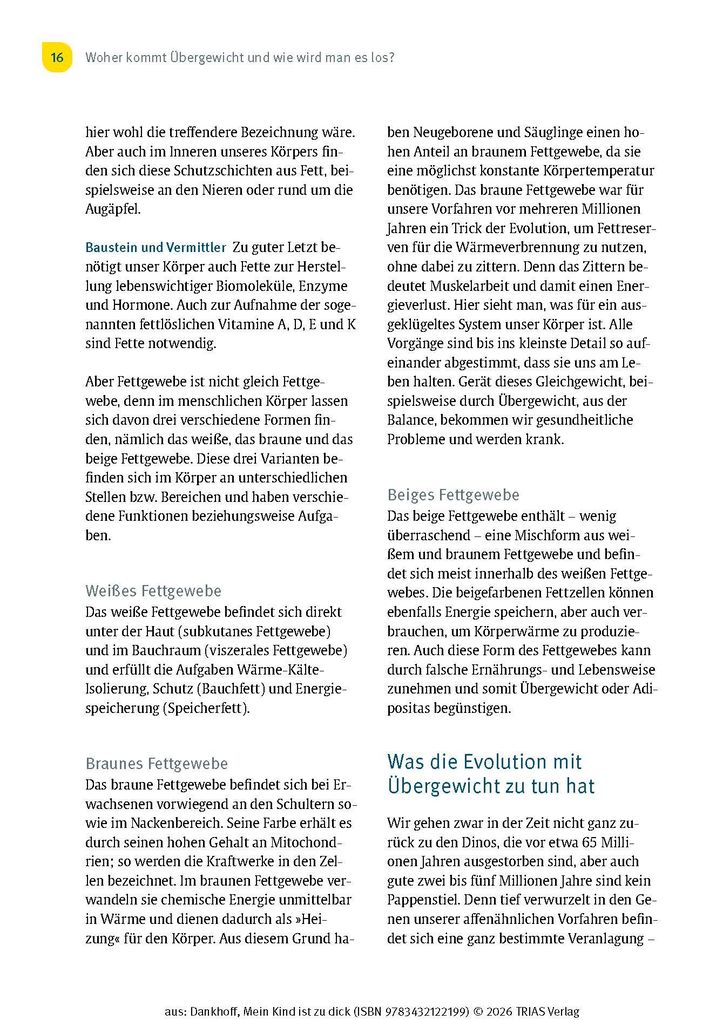 Weitere Ansicht: Mein Kind ist zu dick | Mark Dankhoff