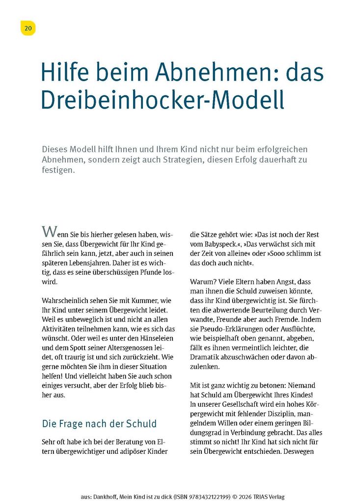 Weitere Ansicht: Mein Kind ist zu dick | Mark Dankhoff