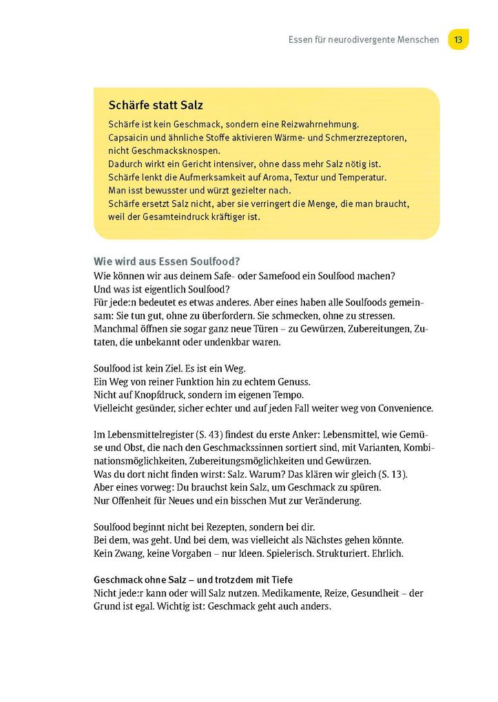 Weitere Ansicht: Neuro Soul Kitchen | Evelyne Hett
