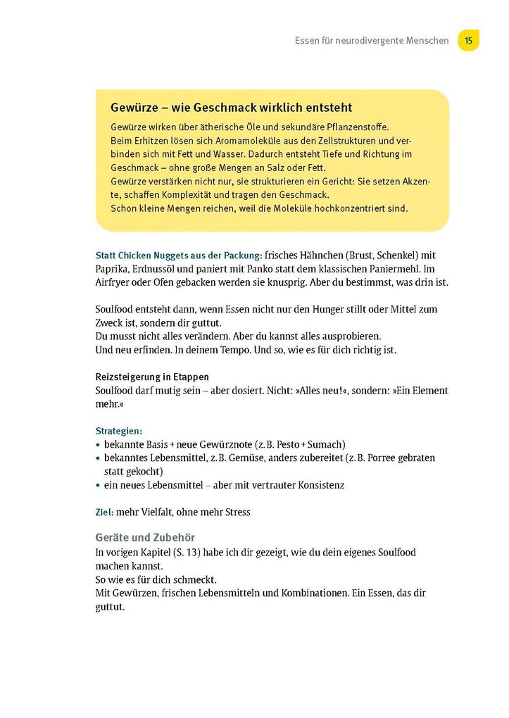Weitere Ansicht: Neuro Soul Kitchen | Evelyne Hett