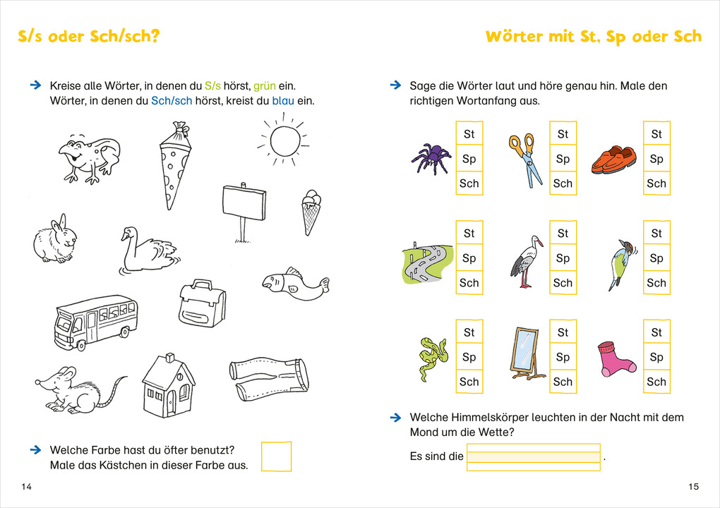 Weitere Ansicht: Deutsch üben. 1. Klasse | Sonja Meierjürgen