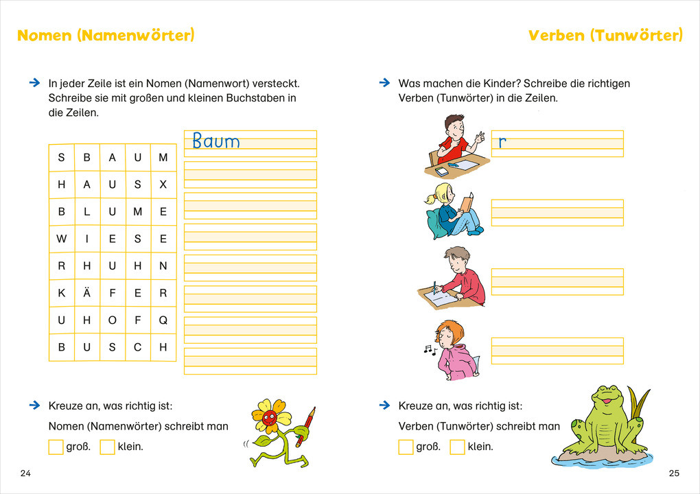 Weitere Ansicht: Deutsch üben. 1. Klasse | Sonja Meierjürgen