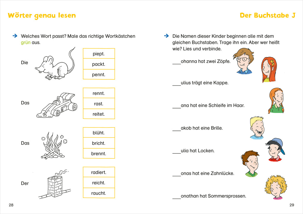 Weitere Ansicht: Deutsch üben. 1. Klasse | Sonja Meierjürgen