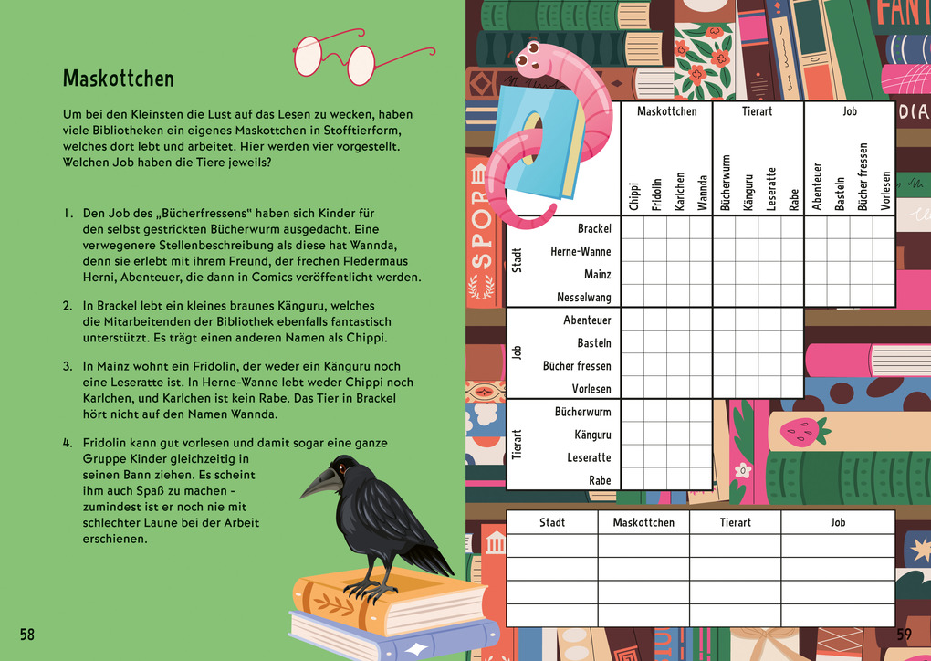 Weitere Ansicht: Logicals. Leicht bis schwer | Stefan Heine