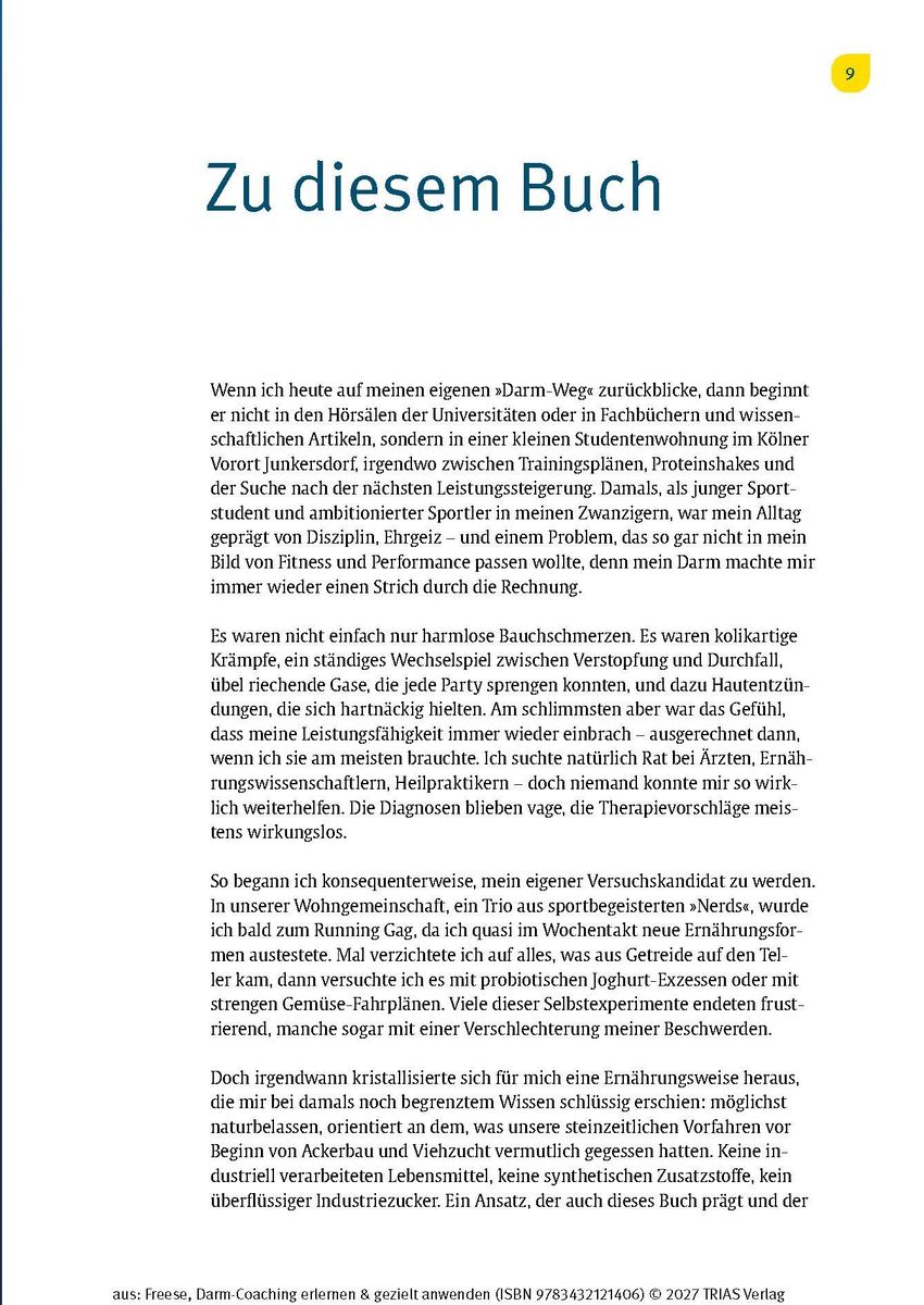 Weitere Ansicht: Darm-Coaching erlernen & gezielt anwenden | Jens Freese