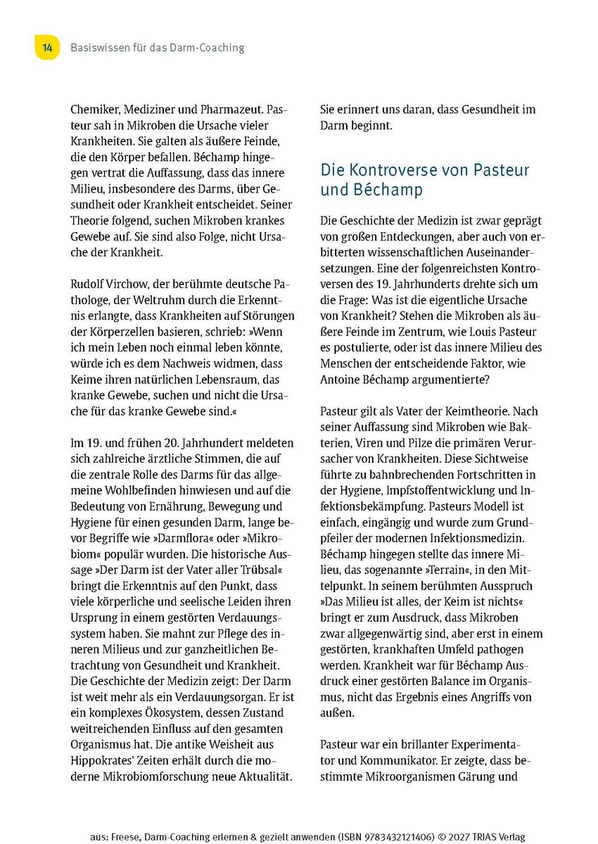 Weitere Ansicht: Darm-Coaching erlernen & gezielt anwenden | Jens Freese