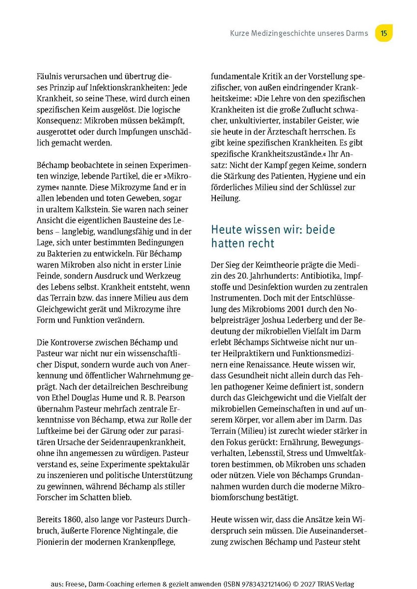 Weitere Ansicht: Darm-Coaching erlernen & gezielt anwenden | Jens Freese
