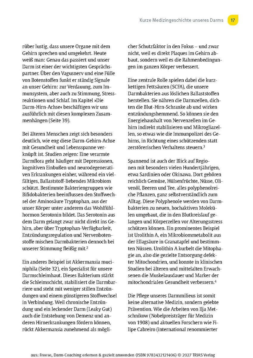Weitere Ansicht: Darm-Coaching erlernen & gezielt anwenden | Jens Freese