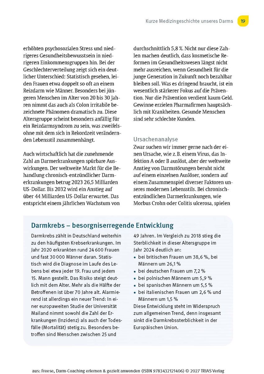 Weitere Ansicht: Darm-Coaching erlernen & gezielt anwenden | Jens Freese